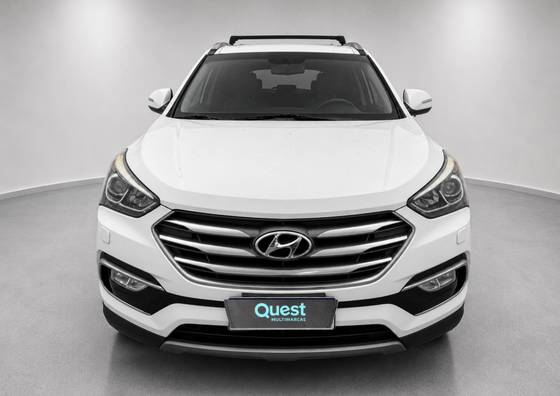 HYUNDAI SANTA FÉ 3.3 MPFI 4X4 7 LUGARES V6 270CV GASOLINA 4P AUTOMÁTICO HYUNDAI SANTA FÉ 3.3 MPFI 4X4 7 LUGARES V6 270CV GASOLINA 4P AUTOMÁTICO